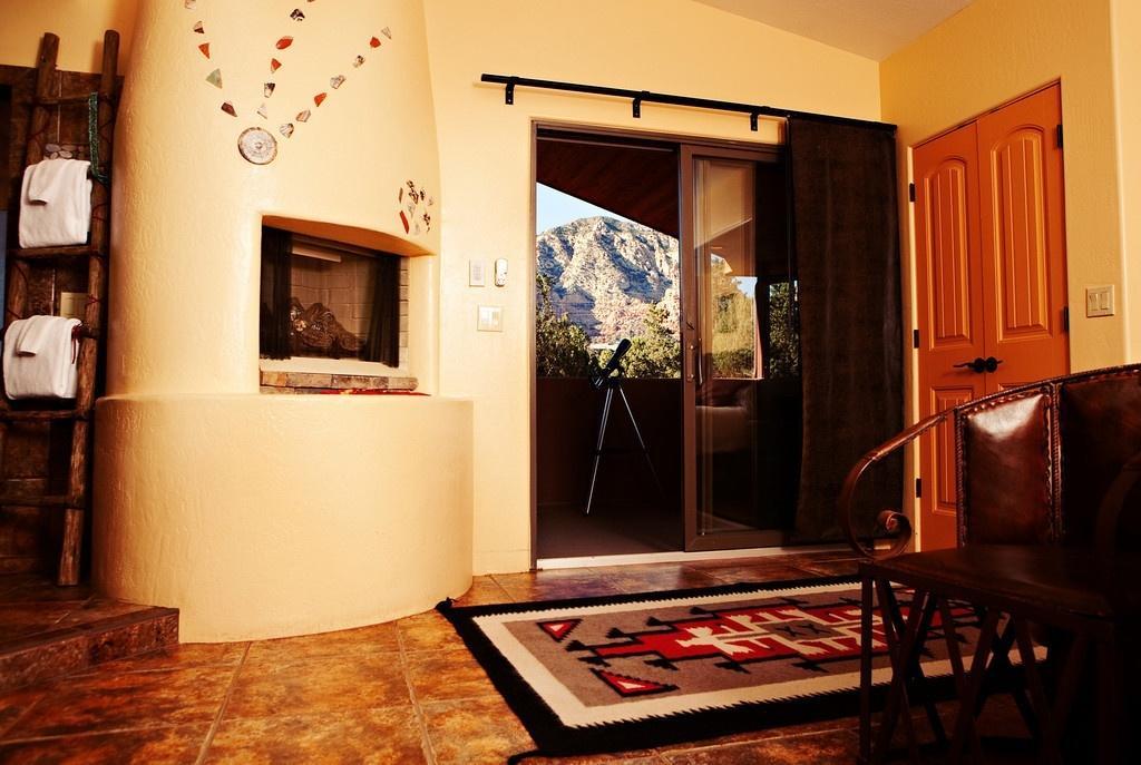 The Inn At Thunder Mountain Σεντόνα Δωμάτιο φωτογραφία